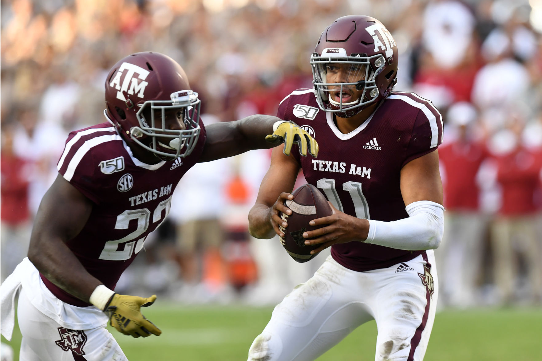 Texas A&M vs. Alabama